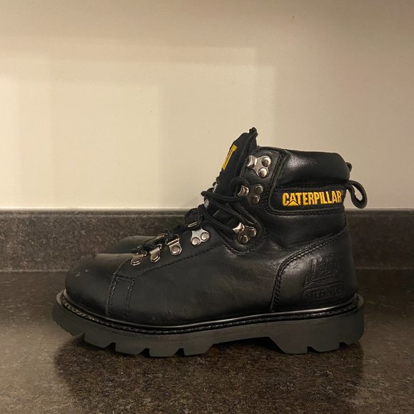 Caterpillar Alaska 2.0 Steel Toe Work Boots - Size 5 - Picture 4 of 9